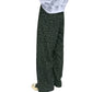 Women's High-Waist Leopard Print Straight-Leg Pants