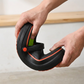 Waterproof & Oil-Proof Safety Shoes with Cushioned Sole