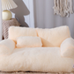 🔥Promotion - 50% OFF🔥 ✨Plush, soothing pet sofa with removable cover🛋️