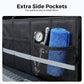 Foldable Car Trunk Storage Organizer with Lid