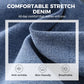 Women's Wide-Leg Denim Cargo Jeans
