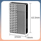 Smart Voice-Activated Metal Lighter with 4 Ignition Modes