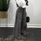 Women’s High-Waist Oversized Wide-Leg Jeans