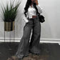 Women’s High-Waist Oversized Wide-Leg Jeans
