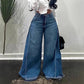 Women’s High-Waist Oversized Wide-Leg Jeans