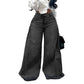 Women’s High-Waist Oversized Wide-Leg Jeans