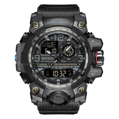 Men's Fashion Multifunctional Waterproof Luminous Watch