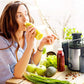 Quick Electric Juice Extractor for Home Use