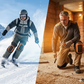 Protective Knee Pads for Cycling & Mountaineering