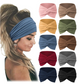 Wide Elastic Hair Band