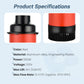 2-in-1 Pond Aerator & Pump