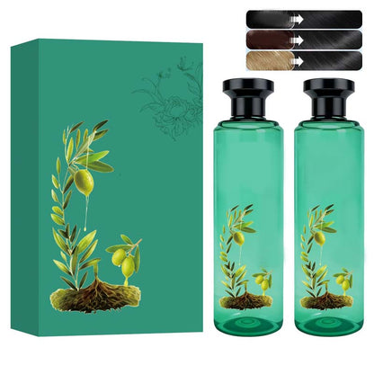 Long-Lasting Botanical Essential Oil Hair Dye