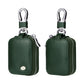 Portable Zippered Earbud Case with Anti-Lost Clasp