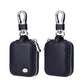 Portable Zippered Earbud Case with Anti-Lost Clasp