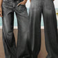 Women's High-Waist Wide-Leg Jeans