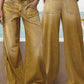 Women's High-Waist Wide-Leg Jeans