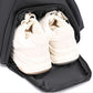 Waterproof Travel Duffel Bag with Shoe Compartment