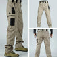 🔥Last Day Sale 70% OFF🏆Pro-Favorite Men's Tactical Cargo Pants with Multiple Pockets – Polyester – Breathable 🎯