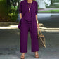 Elegant Women's Relaxed Fit 3-Piece Set
