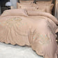 Soft and Breathable Embroidered 4-Piece Bedding Set