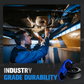 5-Wheel Rolling Car Repair Kneeling Cushion