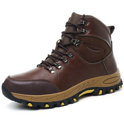 Men's High-Top Steel Toe Safety Work Boots