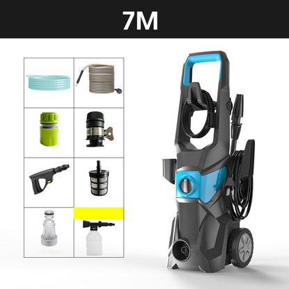 Electric Pressure Washer with Foam Tank