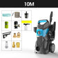 Electric Pressure Washer with Foam Tank