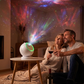 Atmospheric Celestial Bedroom Projector