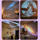 Atmospheric Celestial Bedroom Projector