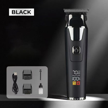 Digital Display Professional Electric Hair Clipper Set