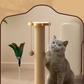 Multifunctional Cat Activity Center with Scratcher and Toys