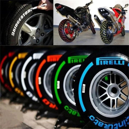 📢📢50% OFF !!!⏰Waterppof Non-Fading Tire Paint Pen