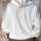 Relaxed Fit Hooded Sweatshirt and Trousers Outfit