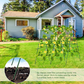 A-Frame Garden Trellis for Climbing Plants