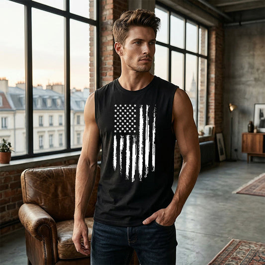 Men's Loose Fit Breathable Gym & Casual Tank