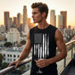 Men's Loose Fit Breathable Gym & Casual Tank