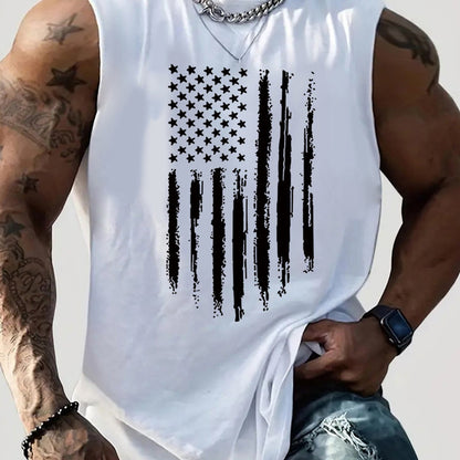 Men's Loose Fit Breathable Gym & Casual Tank