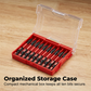Magnetic Impact Phillips Screwdriver Bits with Storage Box