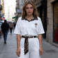 Women's Casual Top & Pants 2-Piece Set