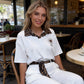 Women's Casual Top & Pants 2-Piece Set