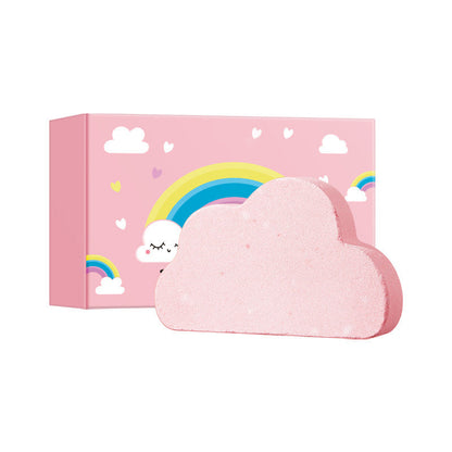 Rainbow Cloud Bath Bomb