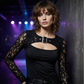 Women's Sexy Cutout Lace Sleeve Top