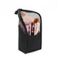 Upright Standing Makeup Brush Bag