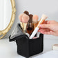 Upright Standing Makeup Brush Bag