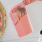 Upright Standing Makeup Brush Bag