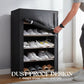 Multi-Layer Dust-Proof Shoe Rack with Cover