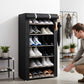 Multi-Layer Dust-Proof Shoe Rack with Cover