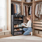 Multi-Layer Dust-Proof Shoe Rack with Cover