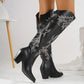 Knee-High Cowboy Boots